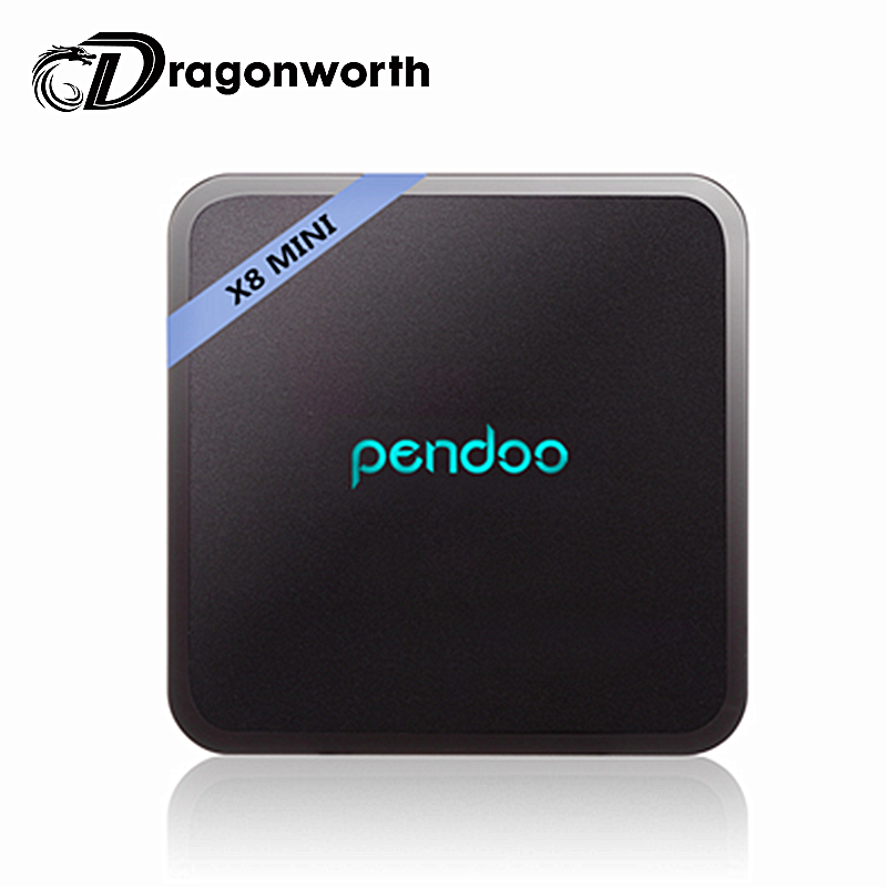 indian iptv box Pendoo X8 Mini 1GB 8GB tv box Android 9.0 Quad core 4K hd tv stb smart set top box