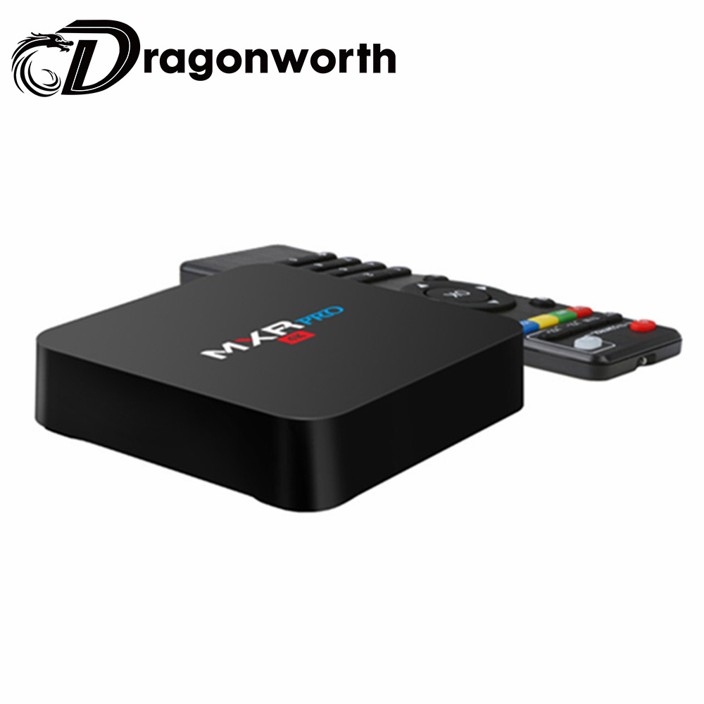 Best upgrade media player firmware android7.1 smart tv box MXR PRO RK3328 Quad-Core