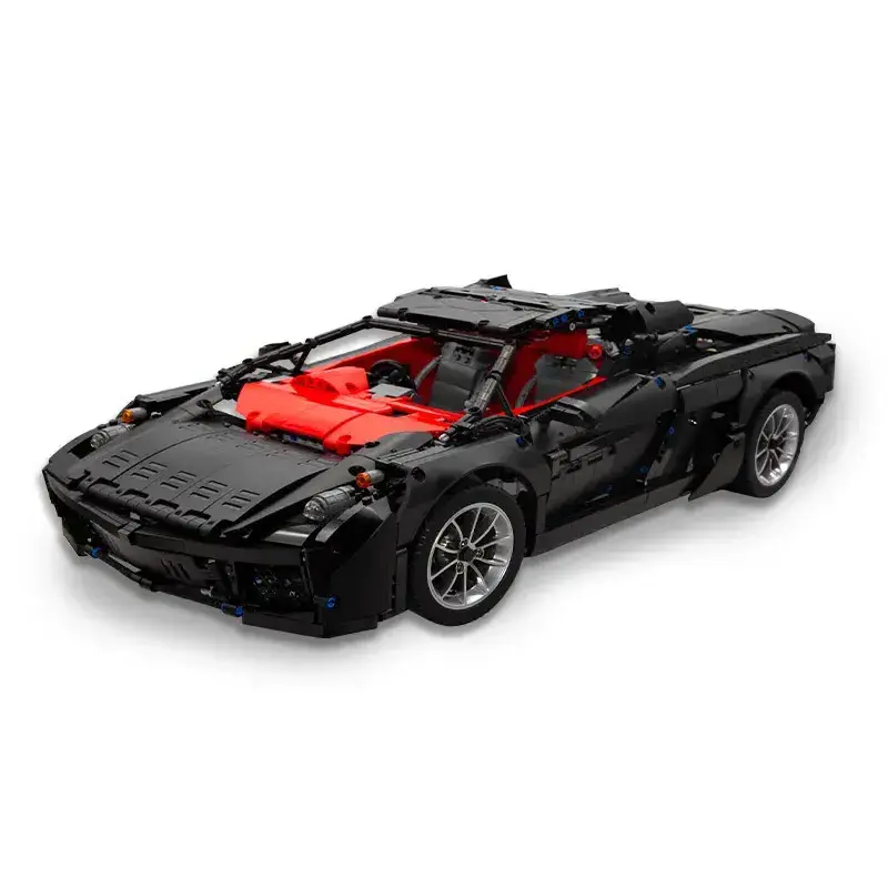 Carolyn's PF Tribute Convertible Supercar  Design by Jeroen Ottens MOC-31199 RC  Black&Red Kids Electric Car Model wholesale