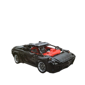 Carolyn's PF Tribute Convertible Supercar  Design by Jeroen Ottens MOC-31199 RC  Black&Red Kids Electric Car Model wholesale