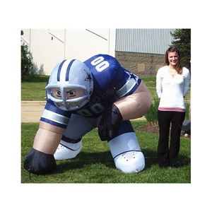 2022 Hot sale nfl inflatable bubba player,seattle seahawks nfl inflatable bubba player for advertising