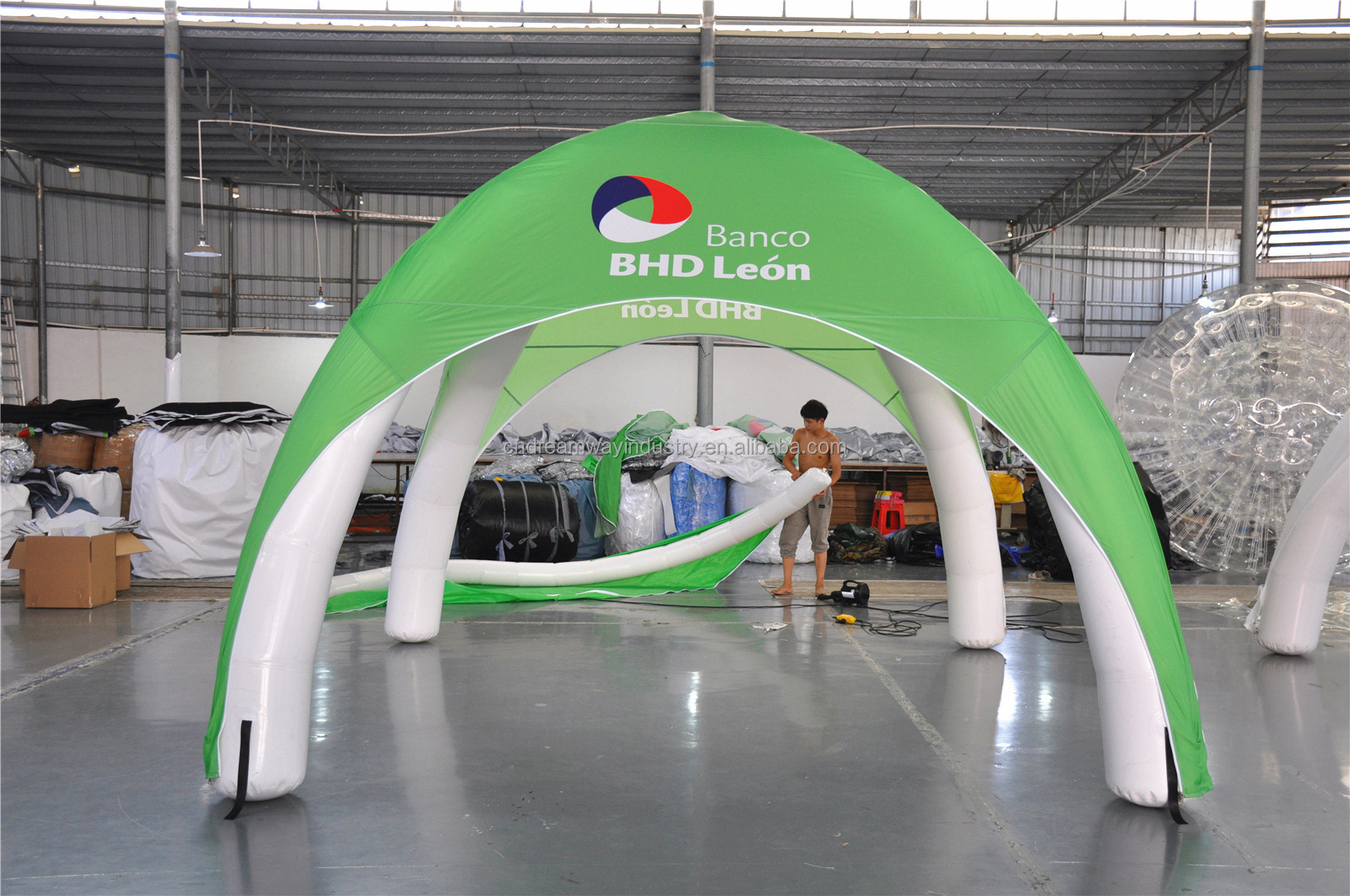 custom inflatable tent camping, inflatable party tent for sale