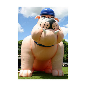 2022 Hot sale Giant inflatable bulldog for advertising