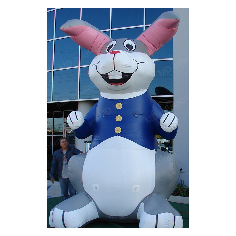 2022 Giant inflatable white rabbit,inflatable rabbit balloon,inflatable bunny rabbit for sale