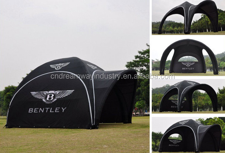 2022 Hot sale inflatable air tent camping, inflatable canopy, tent with removable doors