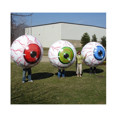 2023 Hot sale inflatable eyeball costume, funny inflatable costumes for events & party