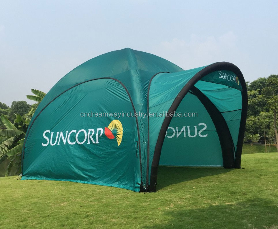 2022 Hot sale inflatable air tent camping, inflatable canopy, tent with removable doors