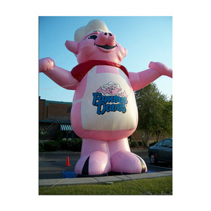 2022 Hot sale giant inflatable pig, inflatable pig costume for advertising