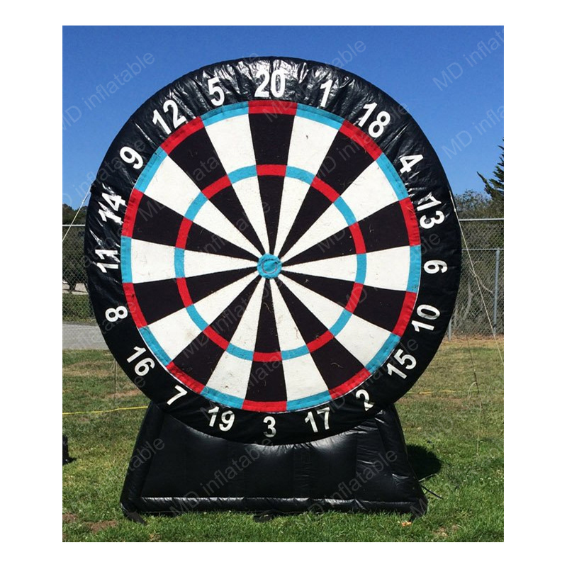 0.55mm PVC tarpaulin inflatable golf dart boards ,inflatable golf dart game,soccer dart inflatable for ball game