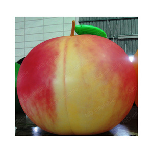 2022 Hot sale Giant inflatable peach for advertising