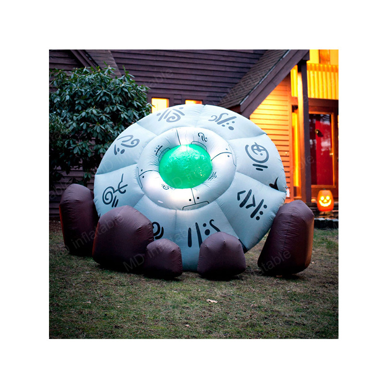 2022 Hot sale inflatable UFO, giant inflatable ufo balloon for advertising