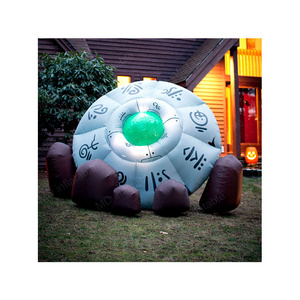 2022 Hot sale inflatable UFO, giant inflatable ufo balloon for advertising