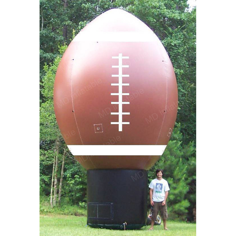 2024 Hot sale giant inflatable rugby ball for advertising