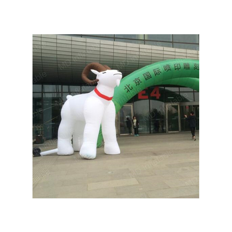 2020 Hot sale inflatable sheep, giant inflatable goat for advertising