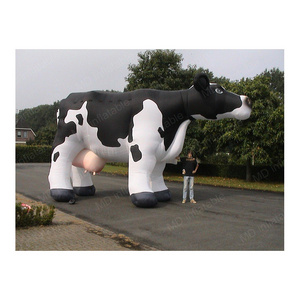 2022 Hot sale giant inflatable cow, large inflatable cow for advertising