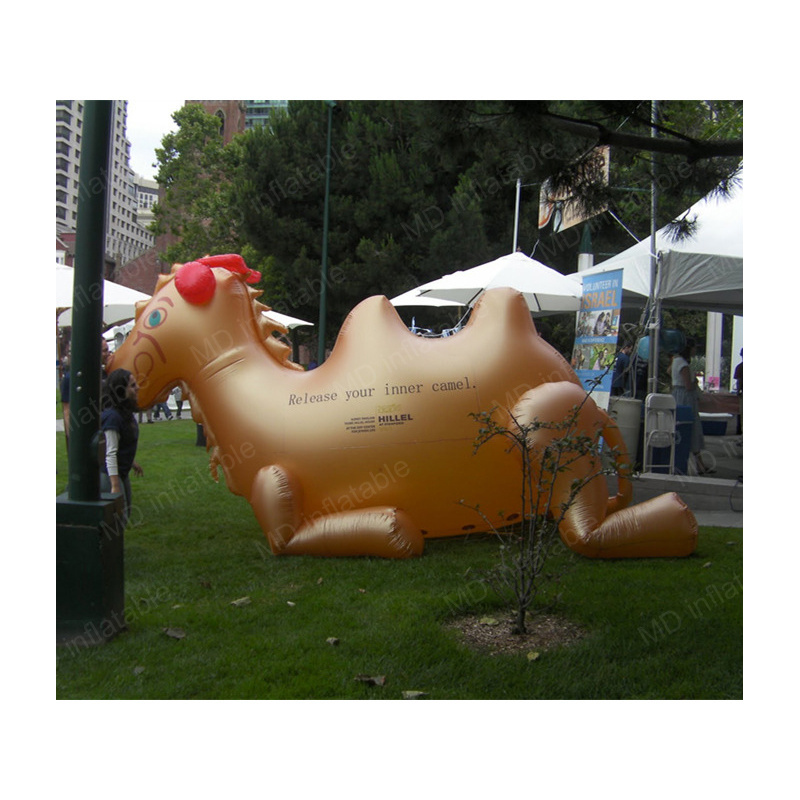 2020 Hot sale giant inflatable camel for advertising