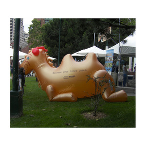 2020 Hot sale giant inflatable camel for advertising