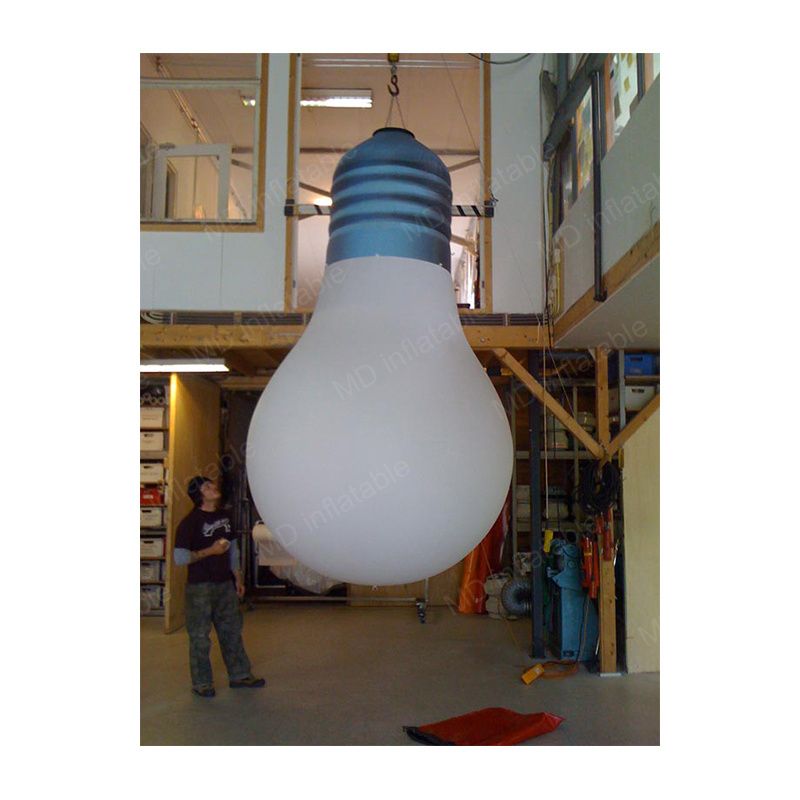 2023 Hot sale inflatable light bulb for advertising