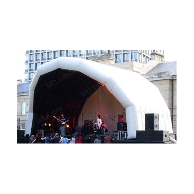 2023 Hot sale inflatable stage cover, inflatable stage for concert & event