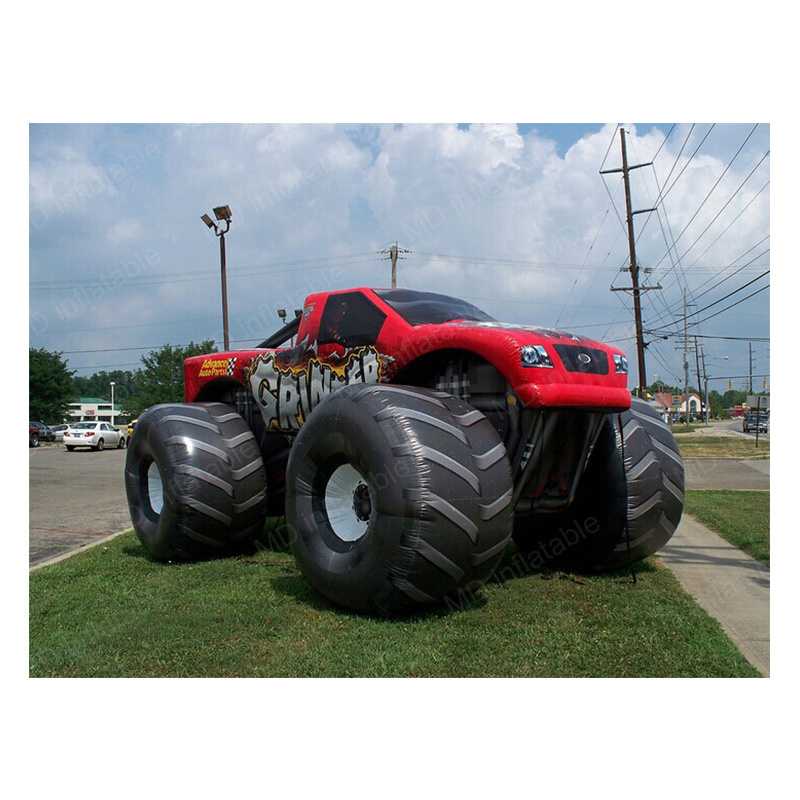 2022 Hot sale inflatable monster truck for advertising