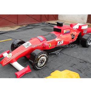 2022 Hot sale inflatable f1 car, giant inflatable race car for advertising