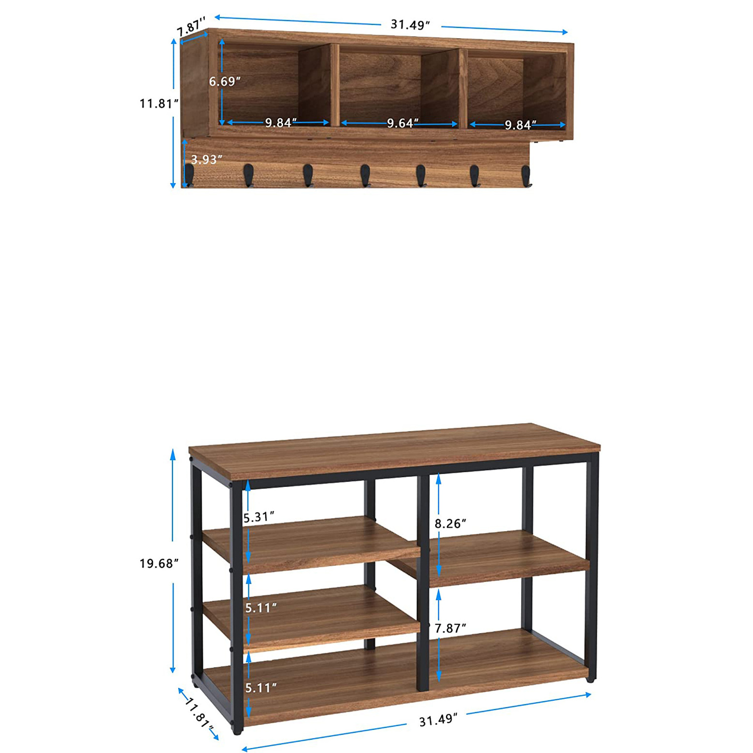 Coat Rack Shoe Bench Entryway Bench with Coat Rack 5 in 1 Design ,pictures of shoe rack designs