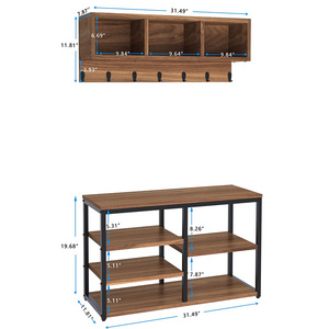 Coat Rack Shoe Bench Entryway Bench with Coat Rack 5 in 1 Design ,pictures of shoe rack designs