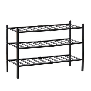 Stainless steel metal shoe rack designs pull out shoe rack telescopic shoe rack