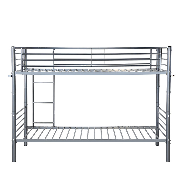 Home Furniture for Bedroom Cheap Super Single Double Bunk Bed Design Metal New Carton Modern Bedroom Sets