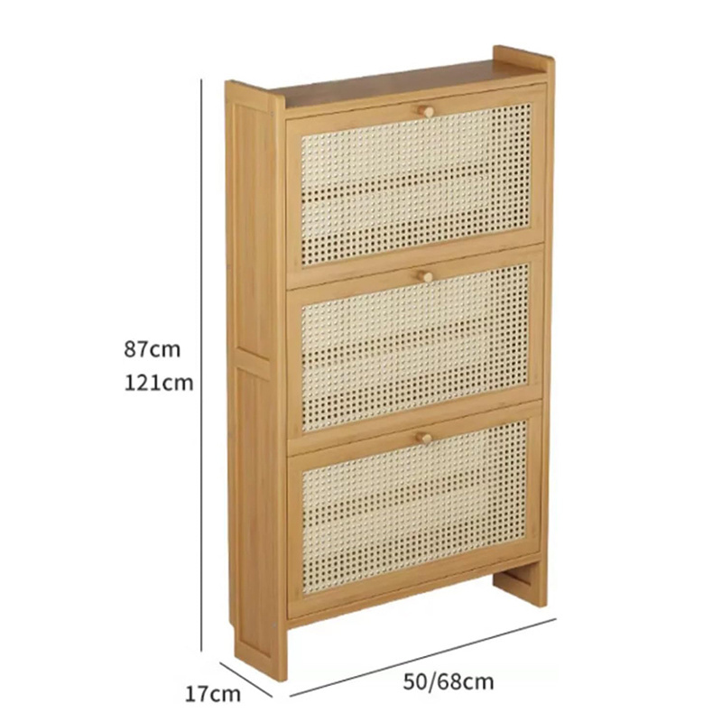 large-capacity ultra-thin shoe rack at home entrance modern entrance hall storage cabinet