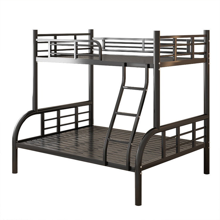 Dormitory School Home Hotel Hostel Use Bedroom Furniture Set Twin Double Bunk Bed Triple Metal Bunk Beds For Adult Teenagers