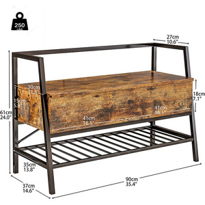 New Style Shoe Rack Bench with Storage Box Holds Up to 240 LB Shoe Cabinet for Entryway Bedroom Closet shoe rack bench