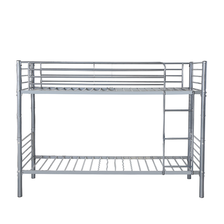 Home Furniture for Bedroom Cheap Super Single Double Bunk Bed Design Metal New Carton Modern Bedroom Sets