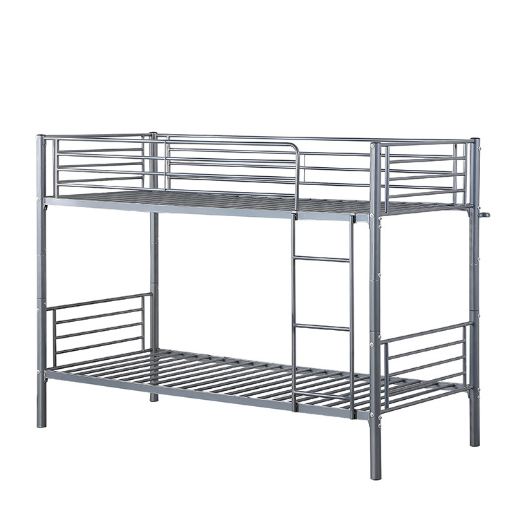 Home Furniture for Bedroom Cheap Super Single Double Bunk Bed Design Metal New Carton Modern Bedroom Sets