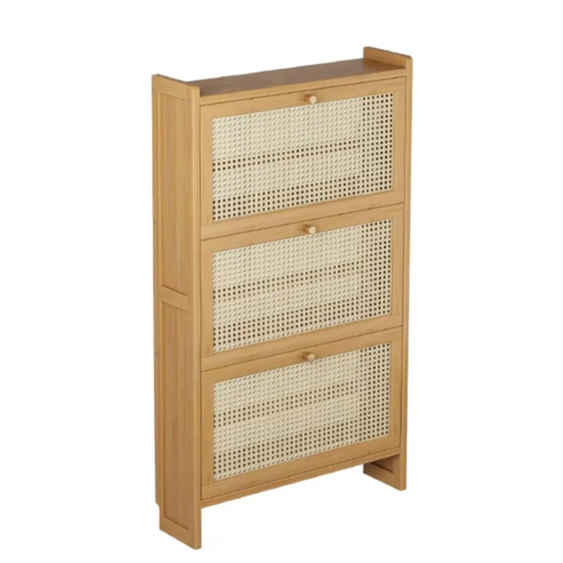 large-capacity ultra-thin shoe rack at home entrance modern entrance hall storage cabinet