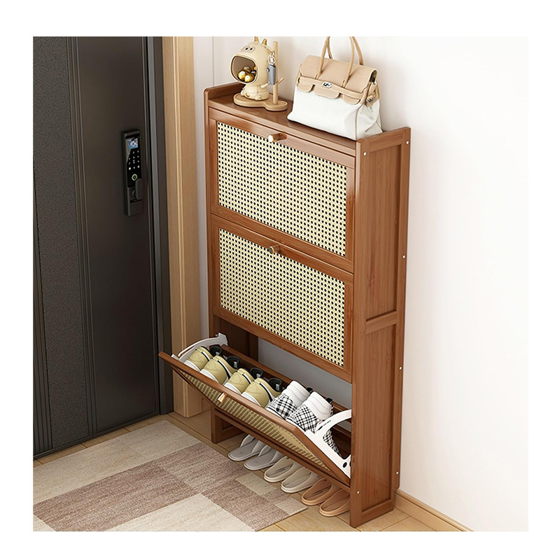 large-capacity ultra-thin shoe rack at home entrance modern entrance hall storage cabinet