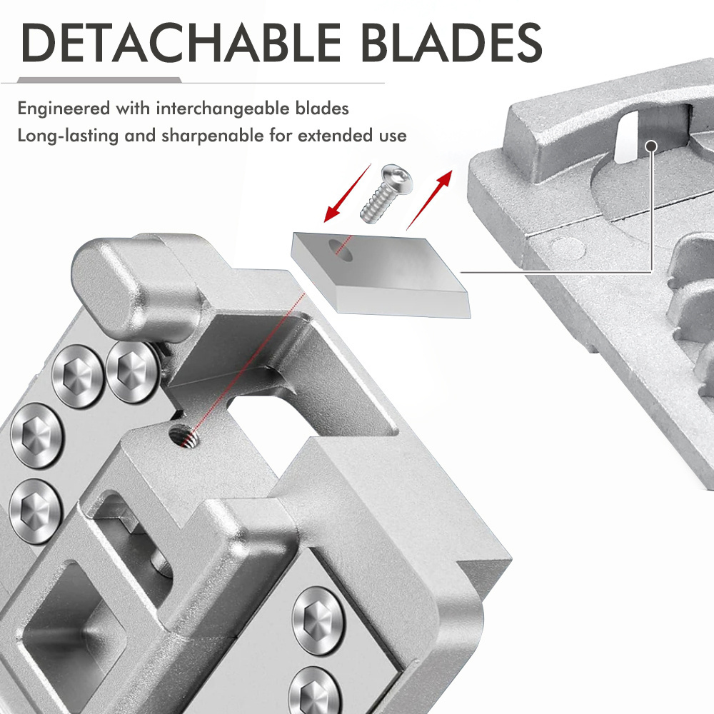 Factory Direct Sales New Deburring And Trimming Tool Reed Plastic Pipe PVC Pipe Deburring And Trimming Tool 1-1/4-4 Inches