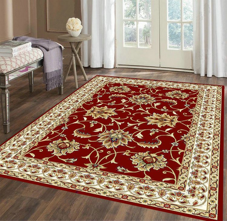 China Factory Muslim Prayer Carpet Supplier Custom Design Free Shipping Mosque Wilton carpet