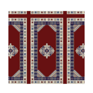 High quality Wilton prayer mat for Muslim worship mat hot sale soft non-slip customized Muslim Prayer Rug