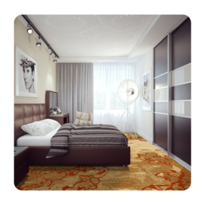 Modern design luxury hotel bedroom casino large floor covering wall to wall flame retardant commercial printed carpet floor tile