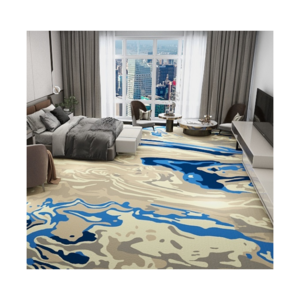 Luxury Custom Wool and Nylon Axminster Bedroom Carpets Living Room Hotel Carpet Wall to Wall