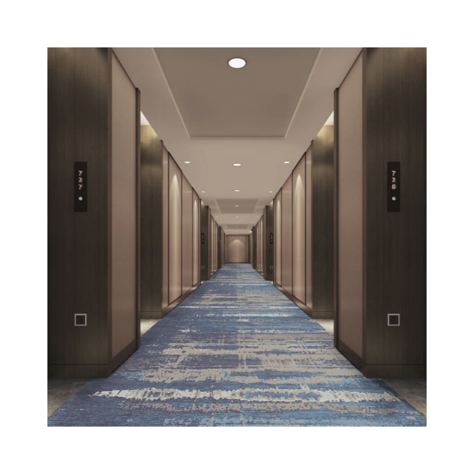 New design High quality Wholesale Machine Made Turkey Style Hotel Corridor Printed Carpet With Floor Carpet Price