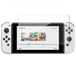 Transparent Stickers Skins Glass Screen Protector for Nintendo switch oled console