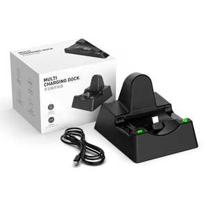 New Products ABS Nintendo Switch Charger dock for Nintendo Switch OLED and Switch and Pro Controller