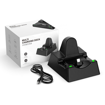 New Products ABS Nintendo Switch Charger dock for Nintendo Switch OLED and Switch and Pro Controller