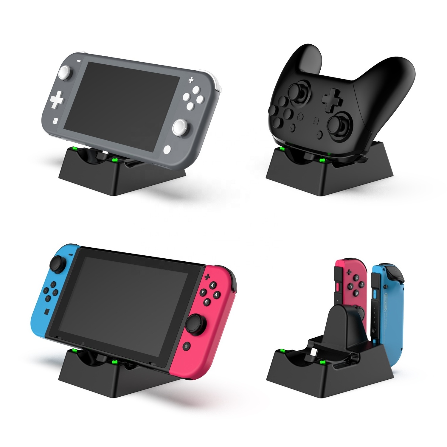 New Products ABS Nintendo Switch Charger dock for Nintendo Switch OLED and Switch and Pro Controller