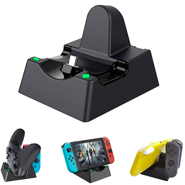 game accessories Nintendo Switch charger dock  for Nintendo Switch OLED and  Switch and and Pro controller