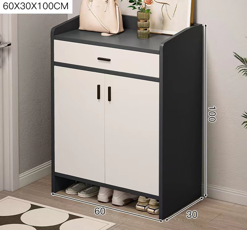 Manufacturer's direct sales of high-end luxury household multi-layer high-quality shoe cabinets