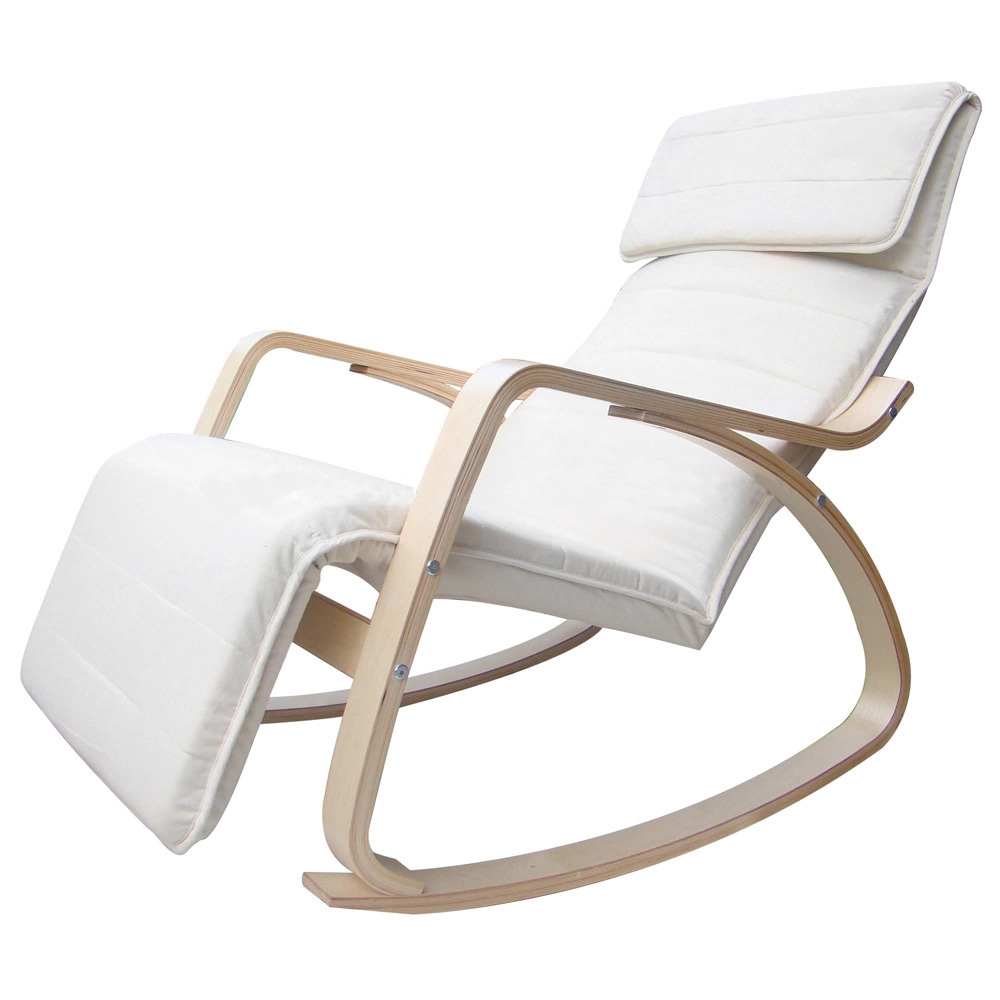 Wholesale Modern Design Living Room Furniture Bentwood Relax Chairs Ply wood Rocking Chair