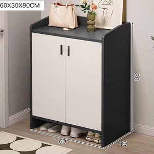 Manufacturer's direct sales of high-end luxury household multi-layer high-quality shoe cabinets